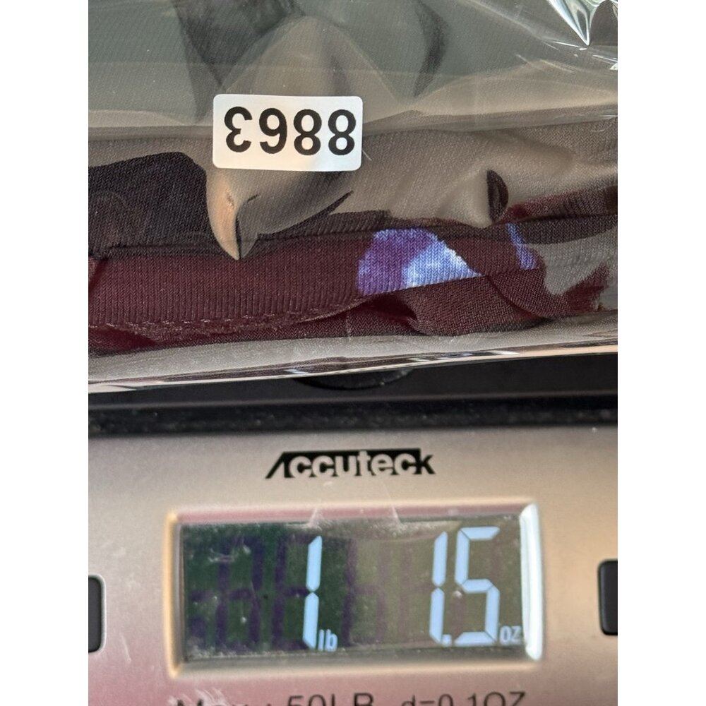 Lauren Ralph Lauren Women’s 10 Petite Black Floral Ruched Career Dress - Picture 10 of 10